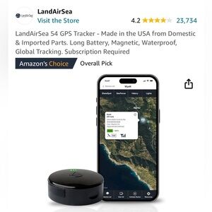 LandAirSea GPS 54 Tracker